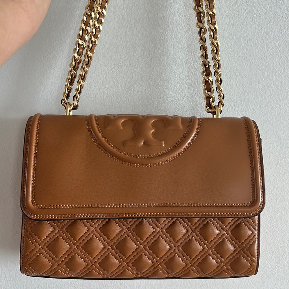 Tory Burch Caramel Bag